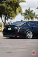Lexus GS on Vossen Wheels (LC-106) 2016 года